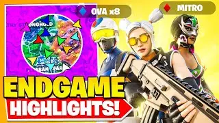 FNCS Endgame Highlights w/ mitr0 + x8