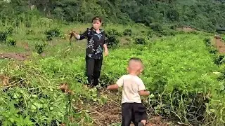 Happy Life Of Poor Mom And Her Baby