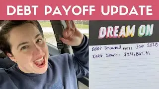 Debt Snowball Update January | How Much Debt We've Paid Off So Far
