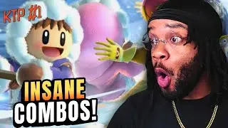 This Japanese Ice Climbers Player Was Pulling Off INSANE Combos (KTP Reaction)