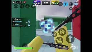 1v1ing my friend but only nife and jump pad