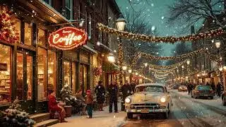 Vintage Christmas Jazz Songs 🎅 Frank Sinatra, Perry Como, Doris Day Vibes