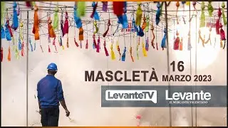Falles'23 - Mascletà  16: Pirotecnia Turís
