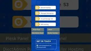 Reliable Hosting || #hostupcloud