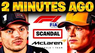 FIA BOMBSHELL: Illegal Norris Car Detected &mdash; Verstappen Might Be Crowned Champion