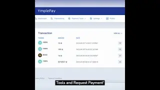 Request a crypto payment via email - Ymplepay