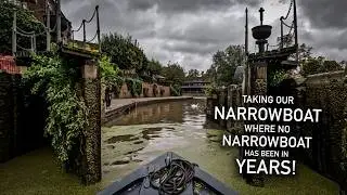 E22.1 || Taking our Narrowboat where no Narrowboat has been in years!