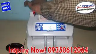 NOTE COUNTING MACHINE PRICE WITH FAKE NOTE DETECTOR  IN NAINITAL, UTTARAKHAND