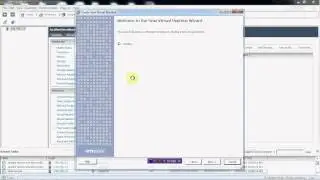 3 Connecting to ESXi for first time and creating first virtual machine Windows 2003
