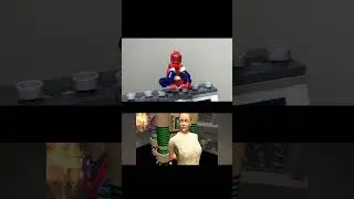 Spider-Man #stopmotion #satisfying #glass #breaking #glassbottelbreak #trending #shorts #memes