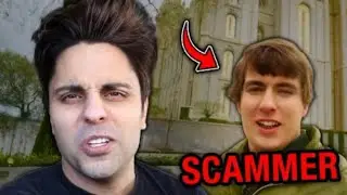 He Scammed The Mormon Church