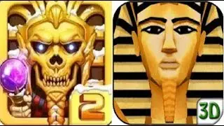 Tomb runner vs Mummy Run
