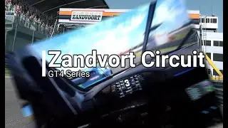 Assetto Corsa Competizione -BMW M4 GT4 @ Zandvort Circuit - Sim Racing - Triple Screen