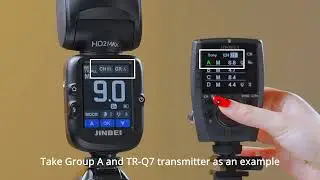 Tutorial f&uuml;r den Jinbei HD-2 Max Aufsteckblitz