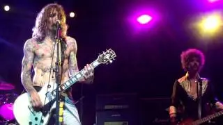 The Darkness performing 