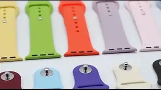Ремешок силиконовый для Apple Watch band . #aliexpress . Не забудьте подписаться на меня 🔜
