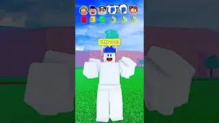 WHOEVER MAKE THE BEST CREATION BECOMES ADMIN IN BLOX FRUITS! 🏓 #shorts