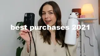 my favourite purchases of 2021