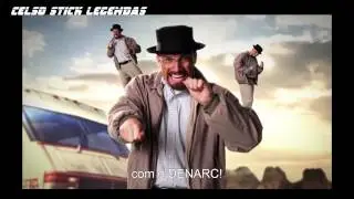 Walter White vs Rick Grimes - LEGENDADO - Epic Rap Battles of History Season 3