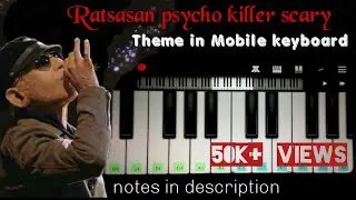 Ratsasan psycho killer scary bgm walkband cover|Mk music 0.5|