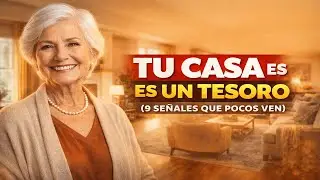Tu Casa es UN TESORO si te da estas 9 SEÑALES DIARIAS