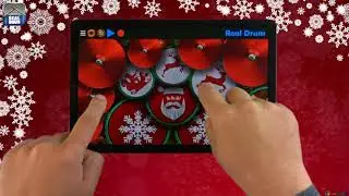REAL DRUM: Kit Marry Christmas