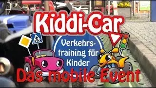 Kinderanimation buchen? Mit Kiddi-Car kommt Power auf den Event!