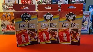 New Walgreens Baseball Mystery Boxes! Are They Worth it??