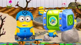Skater minion got stage 2 Reward in Peaceful Retreat special mission