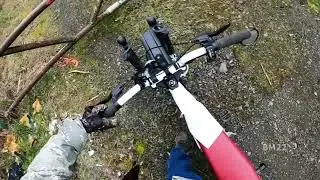 Super73 Z1 Electric Bike: Forest Ride Checking Our Game Cams