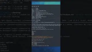 cracked a basic md5 hash using hashcat #shorts #kalilinux #hacking #hashcat