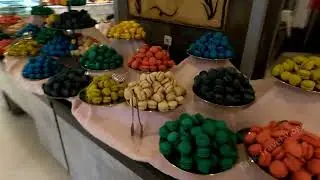 Italian Night Dinner before opening - Mukarnas Spa Resort
