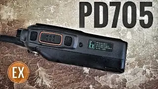 Hytera PD705 UL913 - радиостанция для работы на взрывоопасных предприятиях
