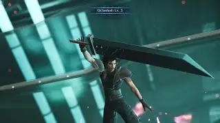 Crisis Core Reunion - Sephiroth 1 - Hard Mode - Darkness and Assault Twister+