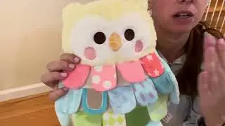 Tummy Time Toy for Babies | Montessori Stuffed Animal Tested