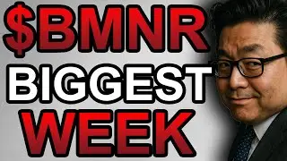 $BMNR Самая важная неделя октября 2025 года... Акционеры, ПРИГОТОВЬТЕСЬ
