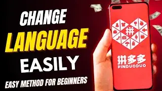 How To Change Language On Pinduoduo App (2025) TO English, Spanish, and French/ Beginners Friendly
