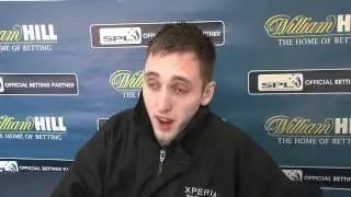 Hearts and Hibs Fans on the William Hill Scottish Cup Final
