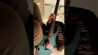 One - Metallica Intro Solo Guitar Cover II KSGuitar @metallica