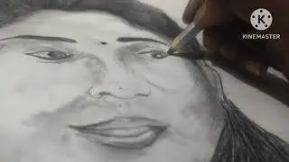 ❌Nayanthara Portrait| Drawing series ❌😯😭 #pencilart #potrait