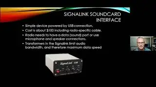 Winlink Workshop Week 10:   DIY Soundcard Presentation