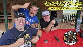 SNOWPEAK SP-500 TIRADA CON JOSE MORENO SUPER DIVERTIDA