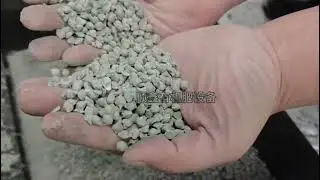 Double Roller Extrusion Granulator for NPK Fertilizer Pellets Making