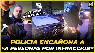 Comunicador de Tijuana evidencia PREPOTENCIA de POLICIAS