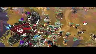I B E R I A N / War Day1 / HallowFall / ZvZ PoV