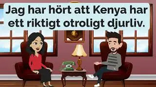 🇸🇪 SVENSKA | SWEDISH Practice | Travel Essentials | Learn & Improve Swedish