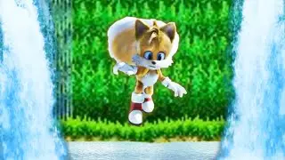 UNA NUOTATA TRA LE ROVINE SUBACQUEE! ( TAILS IN SONIC 2 )