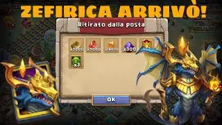 PRENDIAMO ZEFIRICA ! SPEED RUN 🤣  CASTLE CLASH ITA