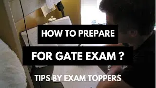 GATE 2020 exam preparation tips from toppers || EC Academy vlog #16