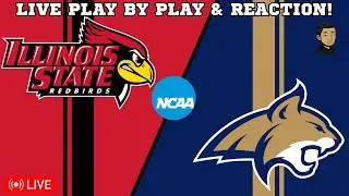 Illinois State vs Montana State | NCAAF FCS Championship Livstream Live Radio Broadcast (1/5/2026)